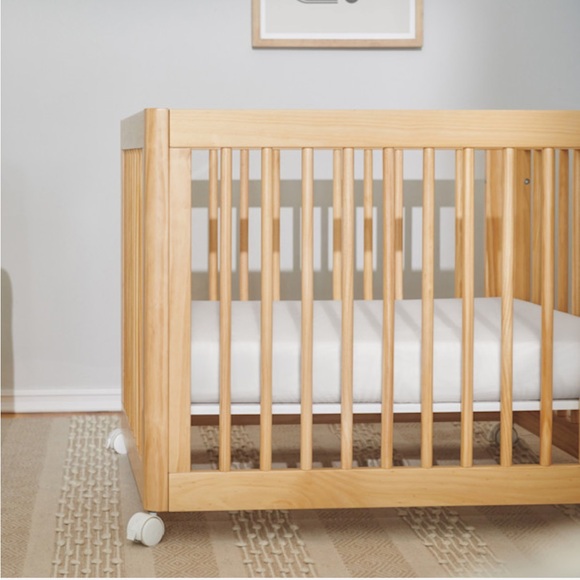 NWOT Babyletto white organic midi crib sheets set of 2 - Picture 3 of 11